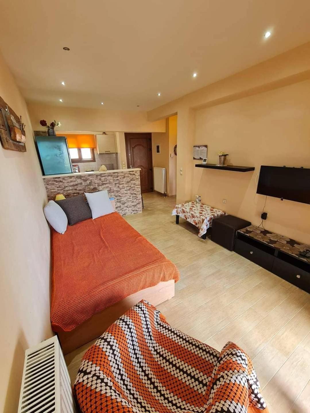 Loukia'S Studios And Apartments Paramonas  Luaran gambar